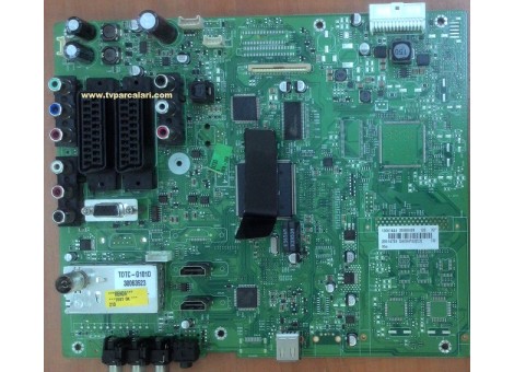 17MB35-4, 20530221, DIJAP06, TELEFUNKEN 32BT450i 32" LCD TV, Main board 17MB35-4, 20530221, DIJAP06, TELEFUNKEN 32BT450i 32" LCD TV, Main board